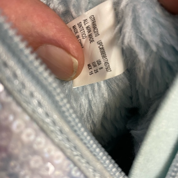 Disney Frozen II kids boots size 8 - Picture 5 of 6